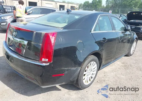 2012 Cadillac Cts Luxury from USA, damaged, VIN 1G6DG5E58C0134874